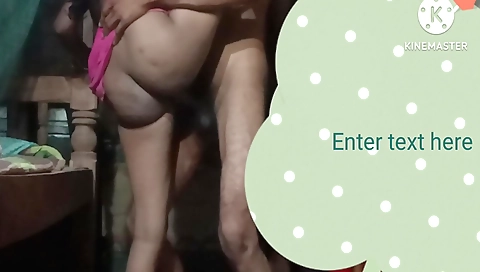 Indian teen 18+ has a big ass creampie with her husband