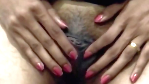 Amazing amateur blonde and brunette in a solo scene