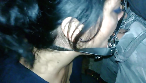 Busty brunette milf is a beautiful whore and a slut