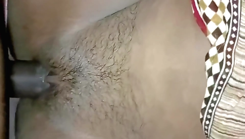 Hairy bhabhi fucked in her house for her own pleasure
