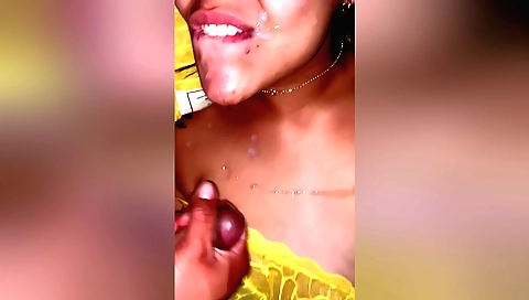 Gorgeous amateur blowjob video pov - hairy porn clip