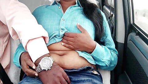 Indian girl is a great girlfriend for a handsome dude