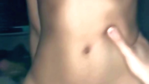 Petite brunette girl gets my dick deep in her tight hole