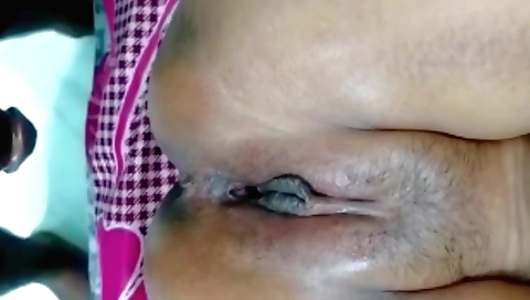 Indian wife with hairy pussy has sex with stepbrother