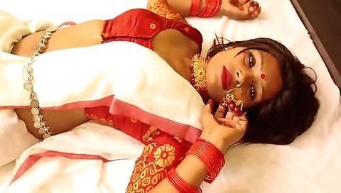 Busty indian slut with big ass enjoys outdoor life