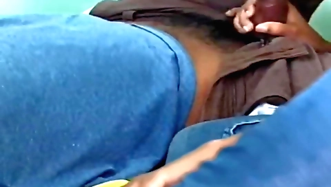 Handjob in front of camera is a fun thing for a girl