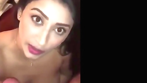 Indian busty whore with massive natural boobs is fucked