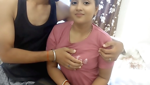 Hot girl is making out with a horny guy in a hot porn clip