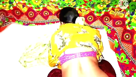 Indian brunette girl is getting a dildo in her pussy