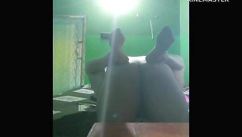 Webcam video of a gorgeous brunette with big boobs 18+