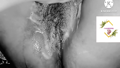 Amateur pussy with shaved hairy 3d masturbation video