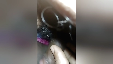 Busty desi babe fucked in the back in amateur porn clip