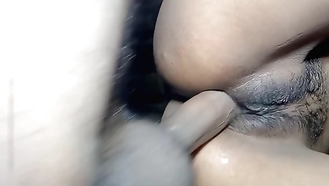 Hairy fetish babe with a hairy pussy and a huge hairy bush