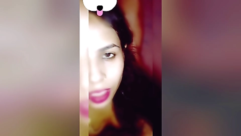 Indian brunette in dressing room fucks in doggy style