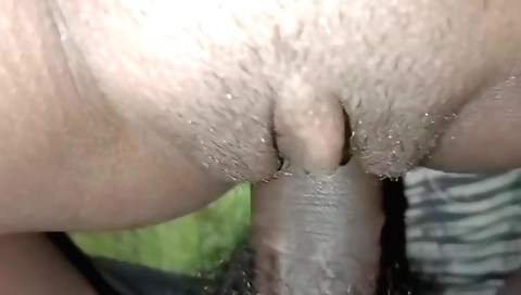 Busty Indian teen in a sexy outfit has a big booty