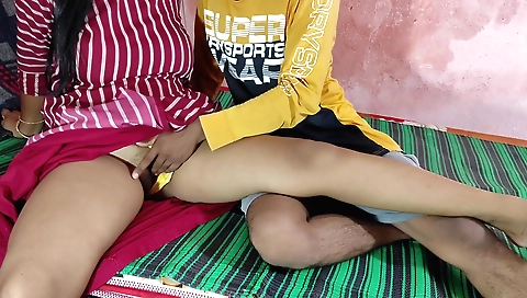 Indian chick sucking and getting fucked in pov porn