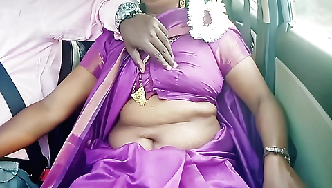 Indian teen 18+ takes dick and eats it before driving