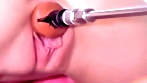 Indian girl with a huge juicy pussy enjoys the best toys