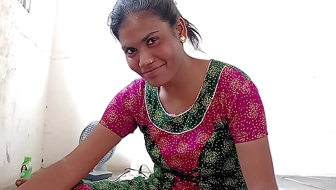 Indian hottie with big hirsute body getting fucked in deepthroat