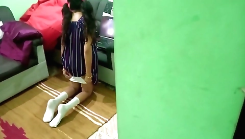 Sexy step fantasy porn video for the brunette girl 1