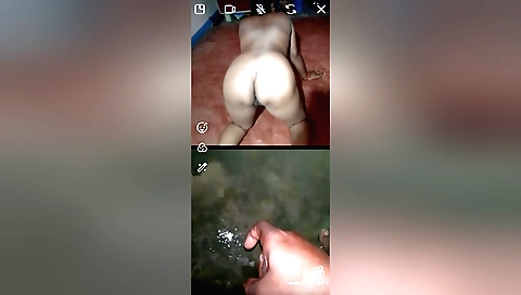 Amateur brunette cumming in a hairy pussy after watching