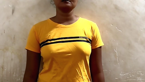 Indian teen 18+ gets naked and shows off her sexy curves