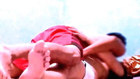 Indian girl with a sexy dress takes off her clothes