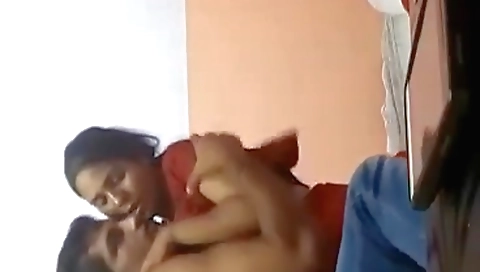 Indian brunette sex video showing her shaved pussy