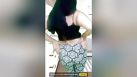 Soloensual amateur brunette in sexy white dress 1991