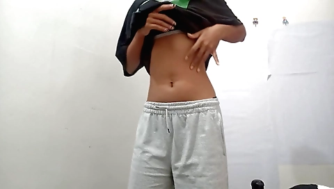 Indian big boobs and ass show her big boobs and pussy