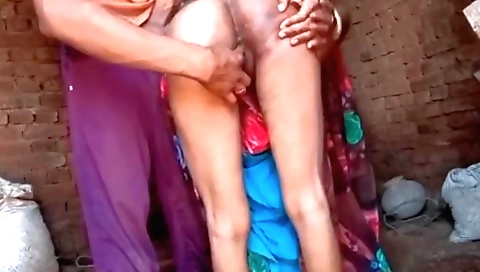 Indian bhabhi has a hot ass and a juicy pussy in a POV pov video