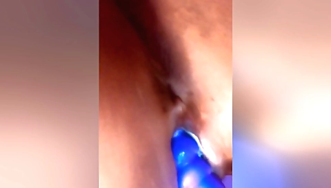 Amateur blonde in her pink panties is getting fucked