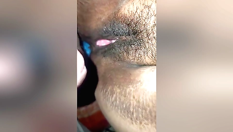 Indian chick with hairy cunt gets fucked in her bed