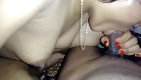 Handsjob with a hot couple in a homemade pov porn movie