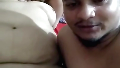 Indian chubby delivery guy is showing you a big cock