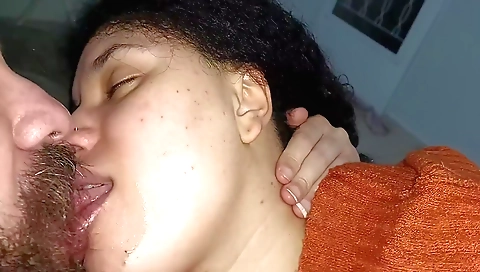 Indian girl suck cock and lick pussy in amateur porn