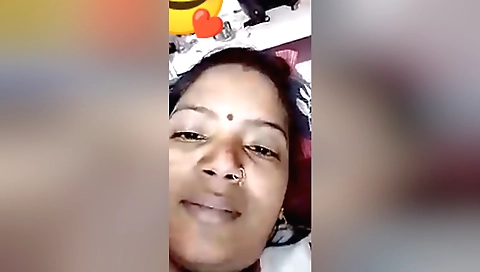 Hot indian wife enjoys having a horny lover in her call