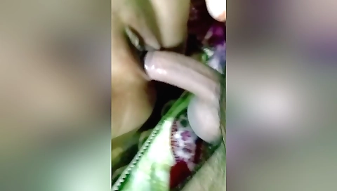 Indian teen girl in the village gets fucked by her stepbro