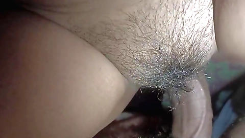 Tight hairy pussy fuck hardcore in amateur hairy video