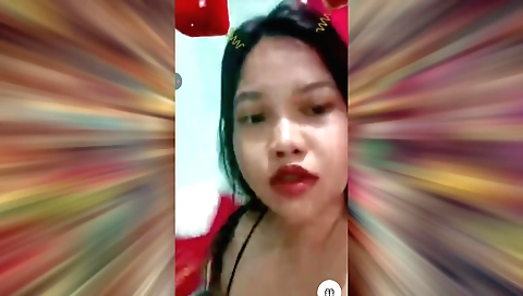Tamil porn with a brunette amateur with a hairy pussy