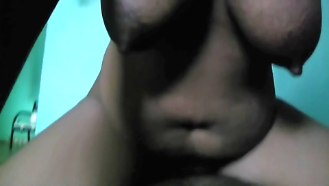 Chubby Indian teen takes a look at the movie and gets really horny