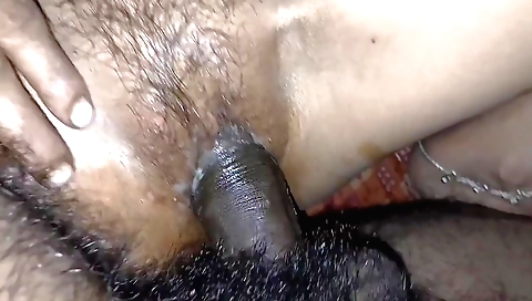 Indian college girl getting fucked in the hog hole