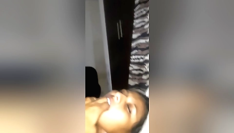Indian girl in stockings gets fucked by stepbrother
