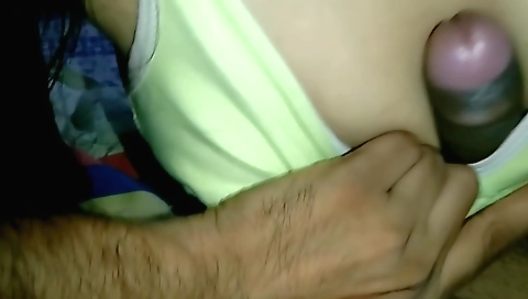 Indian babe with big tits gets fucked in pov video