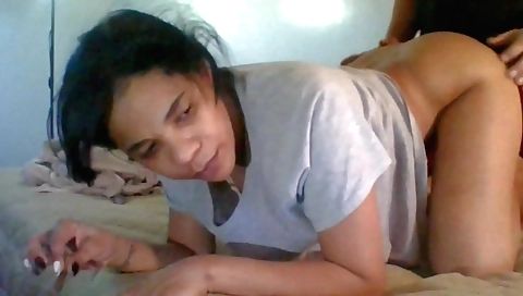 Indian teen with a sexy body goes to the spa and gets a massage