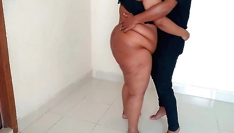 Big boobed granny 18+ fucked while helping her young granny