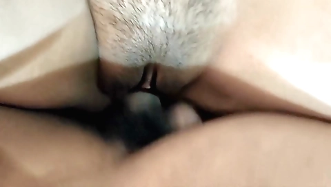 Indian hairy babe gets screwed in the bedroom 4k video