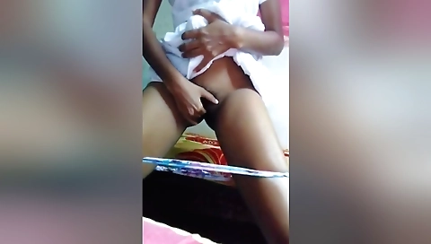 Hot amateur brunette hairy blonde hairy slut dance