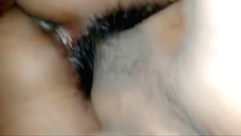 Indian girl did faked sex with another indian boy in bed