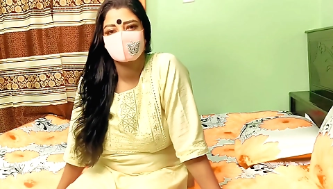 Indian brunette babe with a sexy ass is fucked and fucked hard